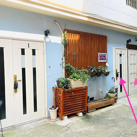 難波心斎橋10Minutes民宿2号室 Osaka Exterior photo
